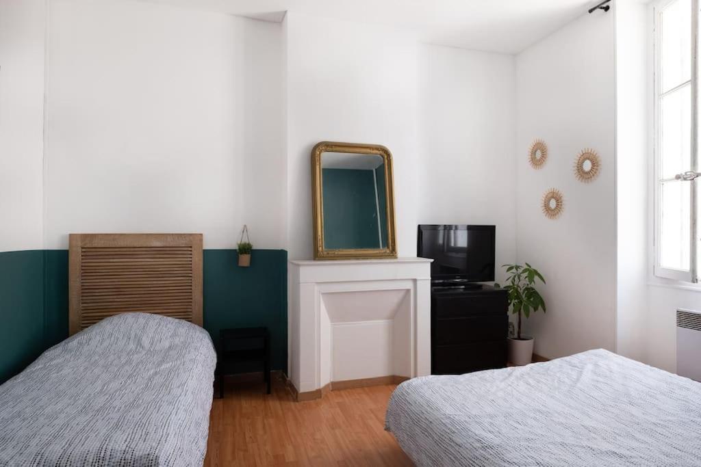 Cosy T1 La Joliette, 2E, Marseille公寓 外观 照片